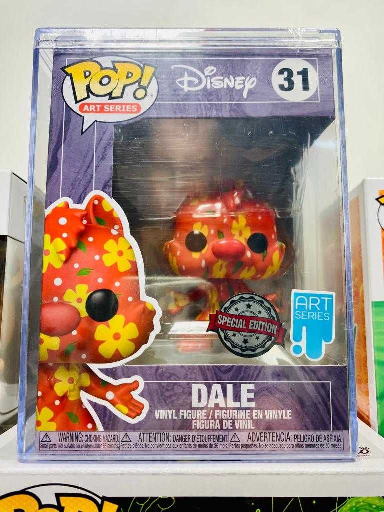 Figurka FUNKO POP! ART DISNEY 31 DALE Edycja Specjalna Nowa Poznań