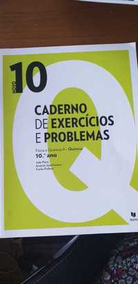 Caderno de exercícios e problemas - Quimica 10º