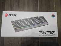 Klawiatura Gamingowa RGB MSI GK30 Vigor