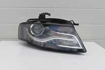 LAMPA PRZEDNIA REFLEKTOR BI-XENON SKRĘTNY AUDI A4 B8 PRZEDLIFT 8K0941004S
