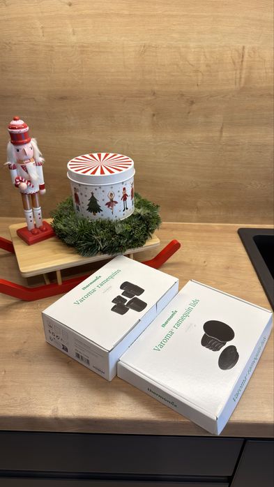 Czarne foremki do Varomy Thermomix - nowe