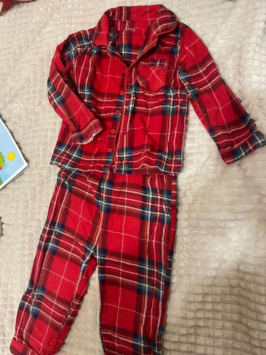 Піжама в клітинку 2-3 роки