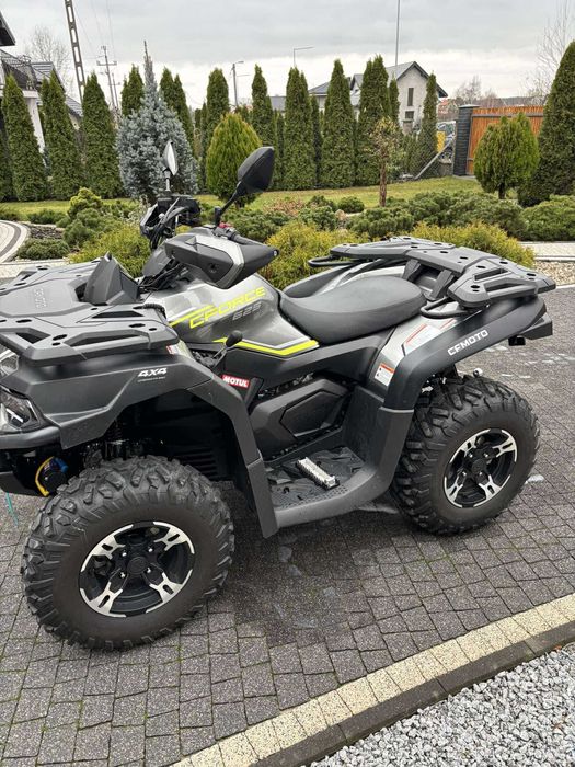 Quad CFMoto 4X4 2022 - stan bardzo dobry