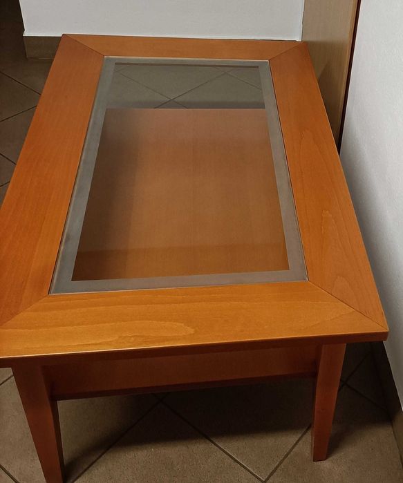 Ława że szkłem stan jak na zdjęciach