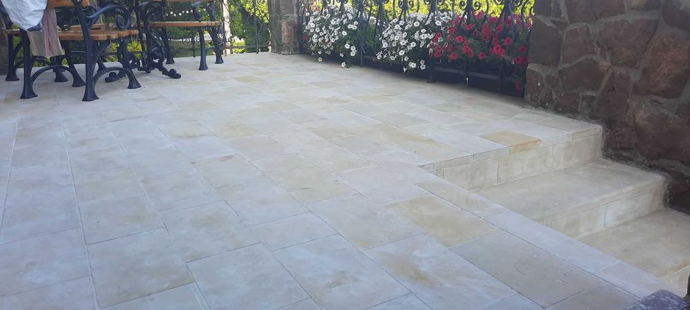 Kamień cięty Kamien na schody blaty tarasy Kamien elewacyjny