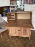 Sekretarzyk biurko Ikea Hemnes