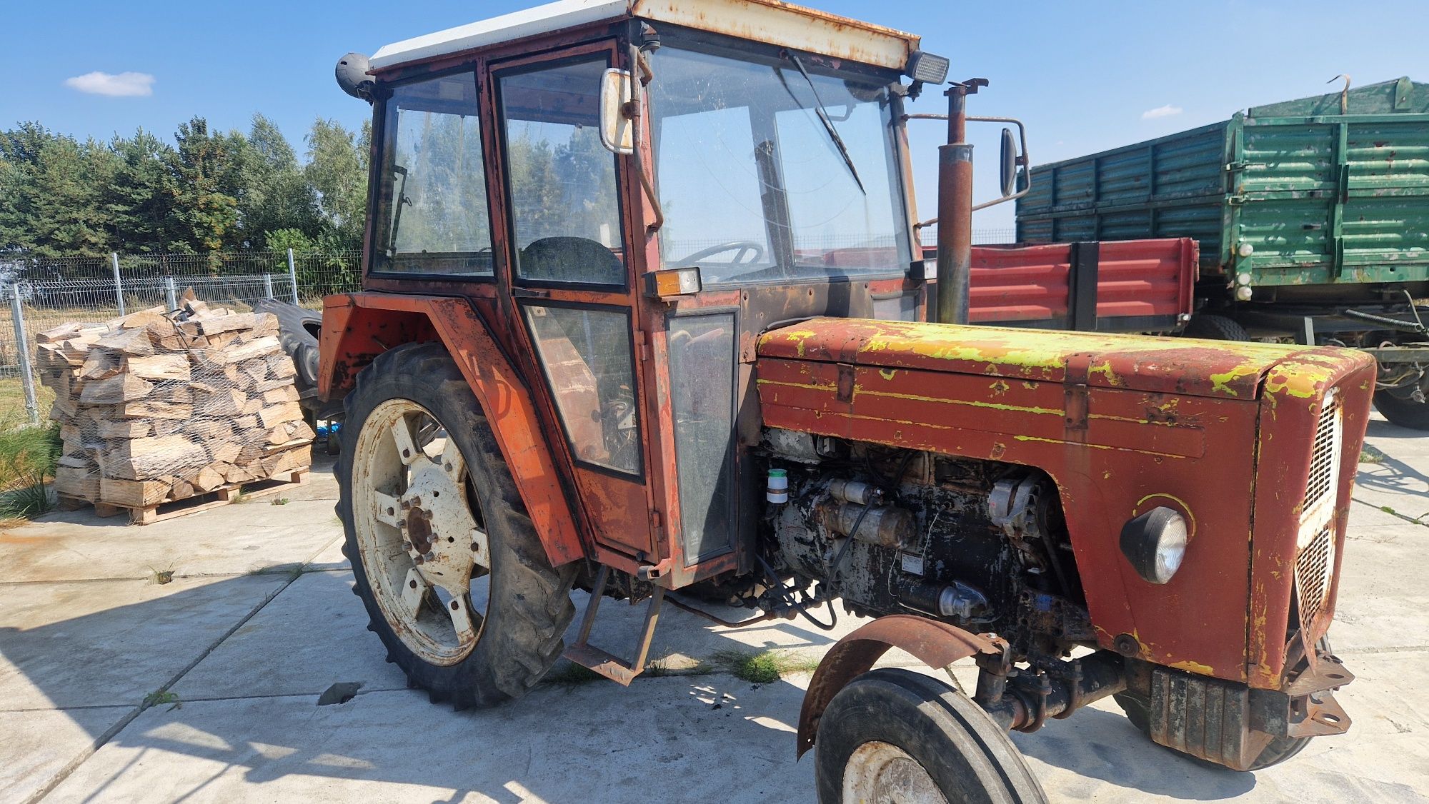Ciągnik Ursus  C-355 odpowiednik C-360
