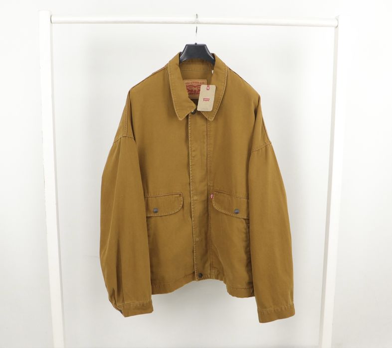 Чоловіча Джинсова Куртка Levis / 3XL