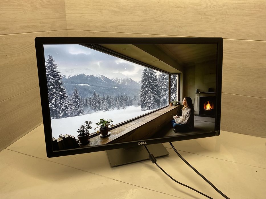 Монітор Dell U2713HMt — 27", 2K, ідеальний стан