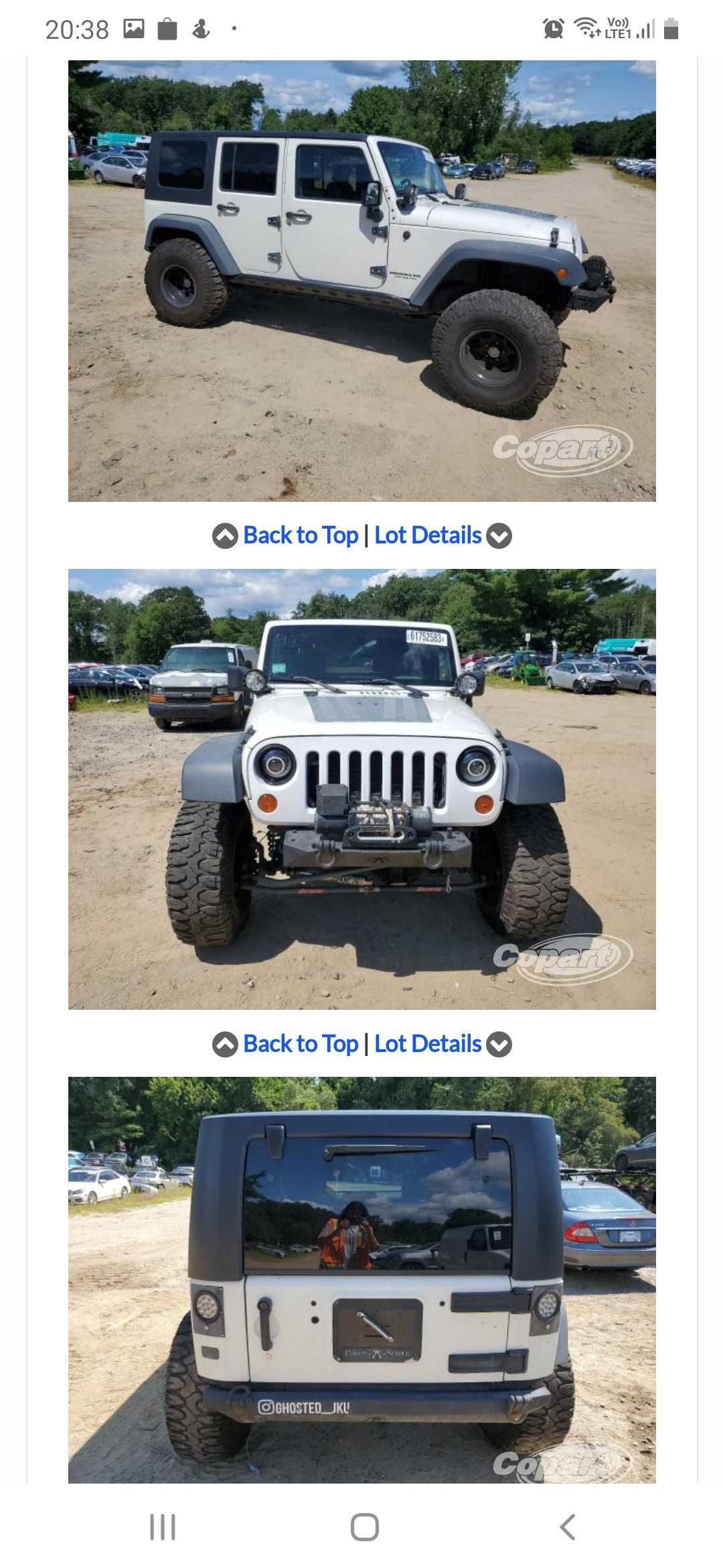 Jeep Wrangler Unlimited 3.8 Off Road !