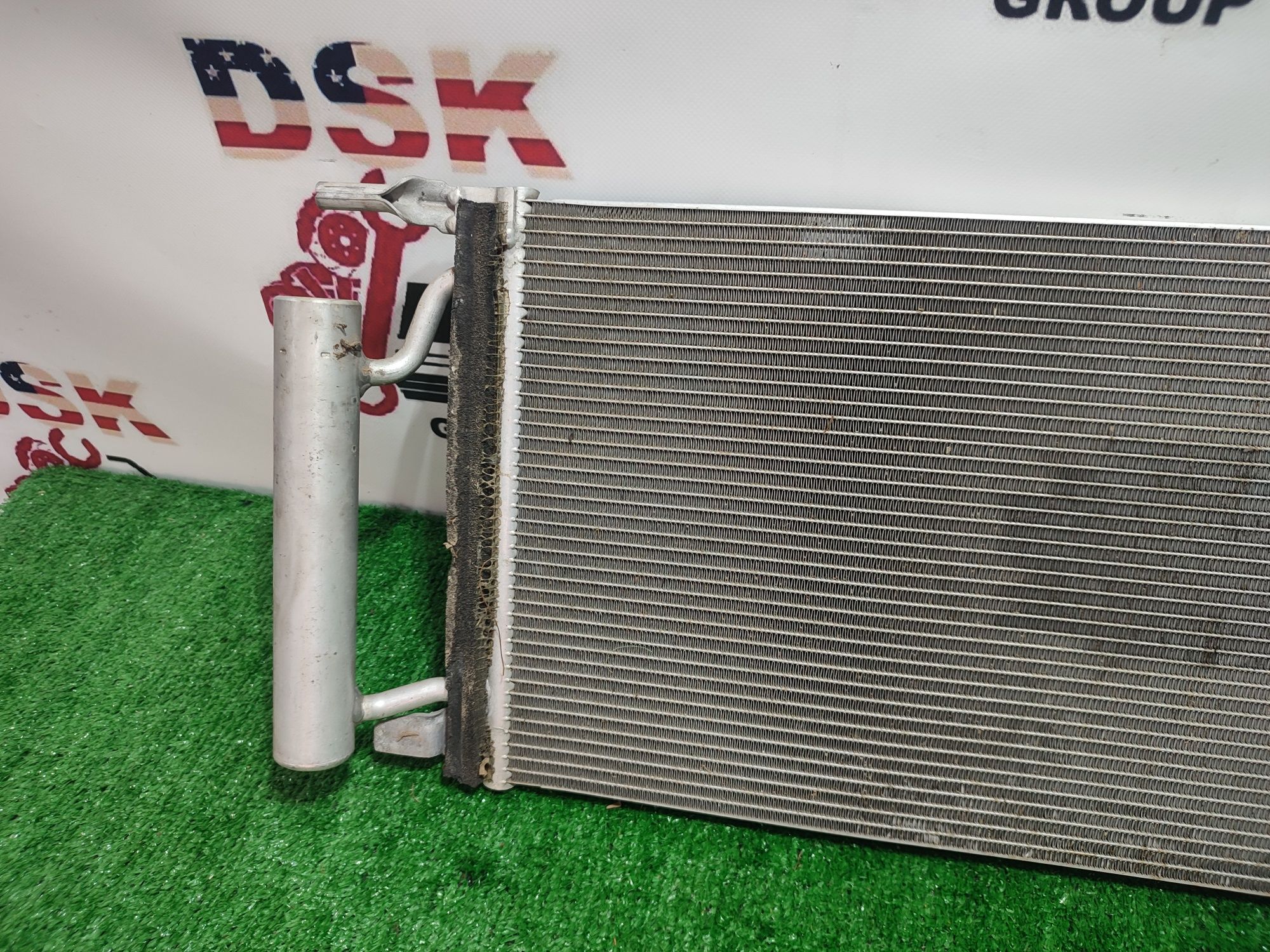 Радіатор кондиціонера BMW f48 x1 разборка бмв радиатор