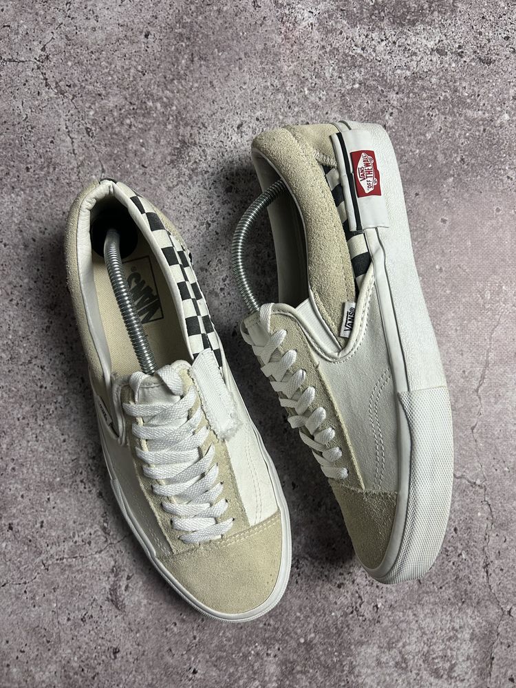 Vans Vault Slip-on cap ванс венс скейт sk8 skate