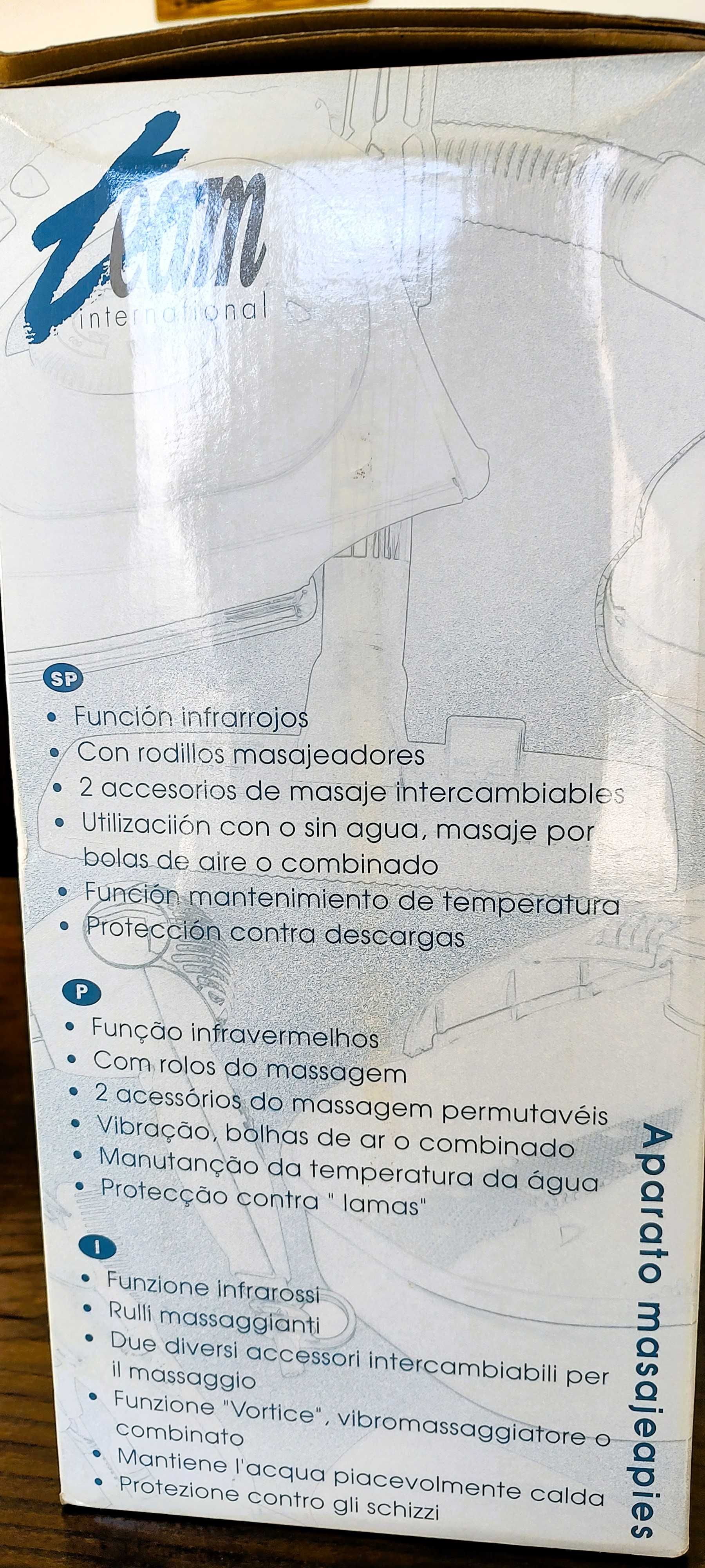 Hidromassajador de pés Team International