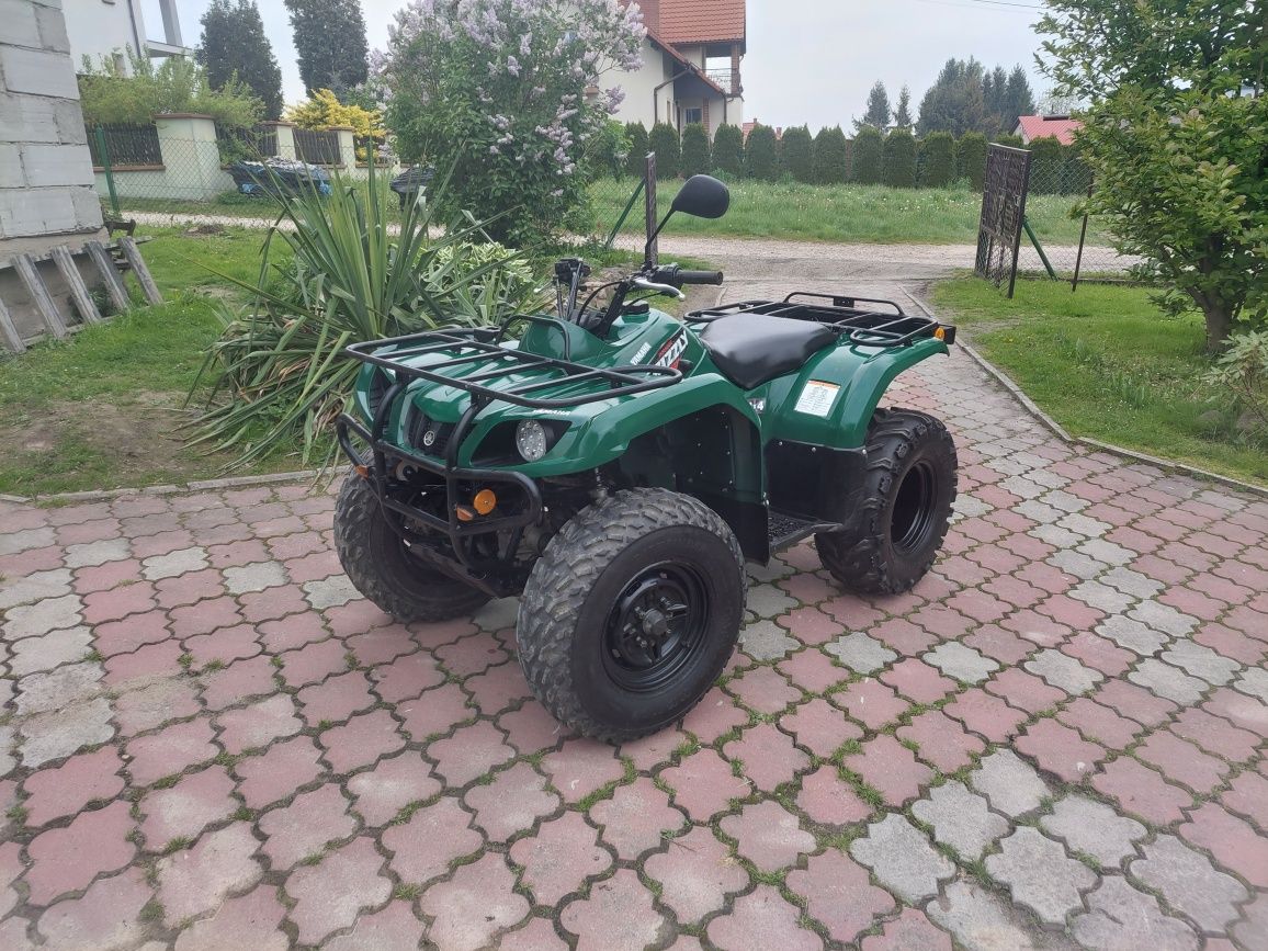 Quad Yamaha Grizzy Bruin 350 - 4x4 - remont silnika ! Homologacja !