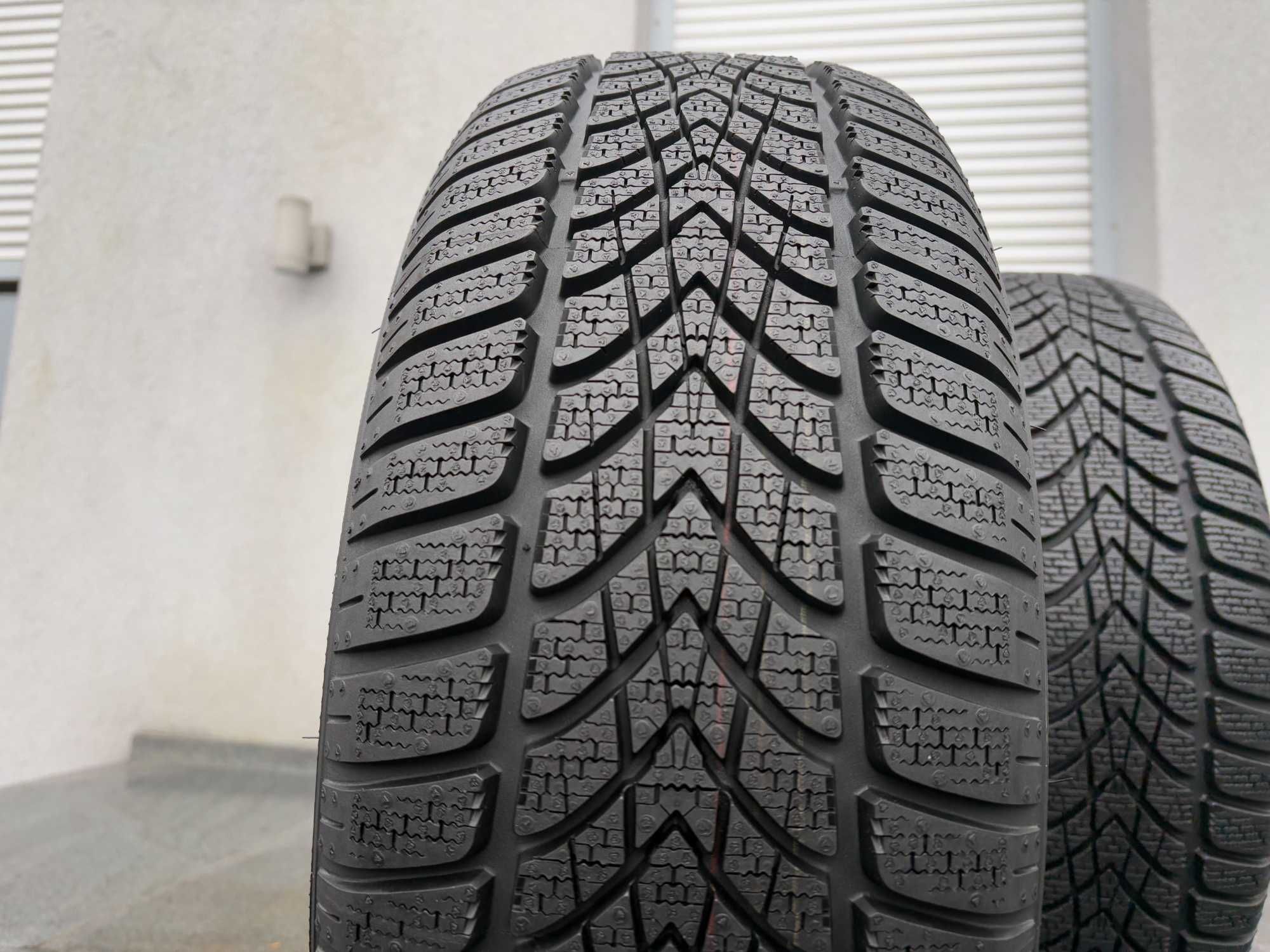 x2 letnie 205/55R16 Dunlop 8,3mm 100% bieżnika 2022r świetny stan Z101