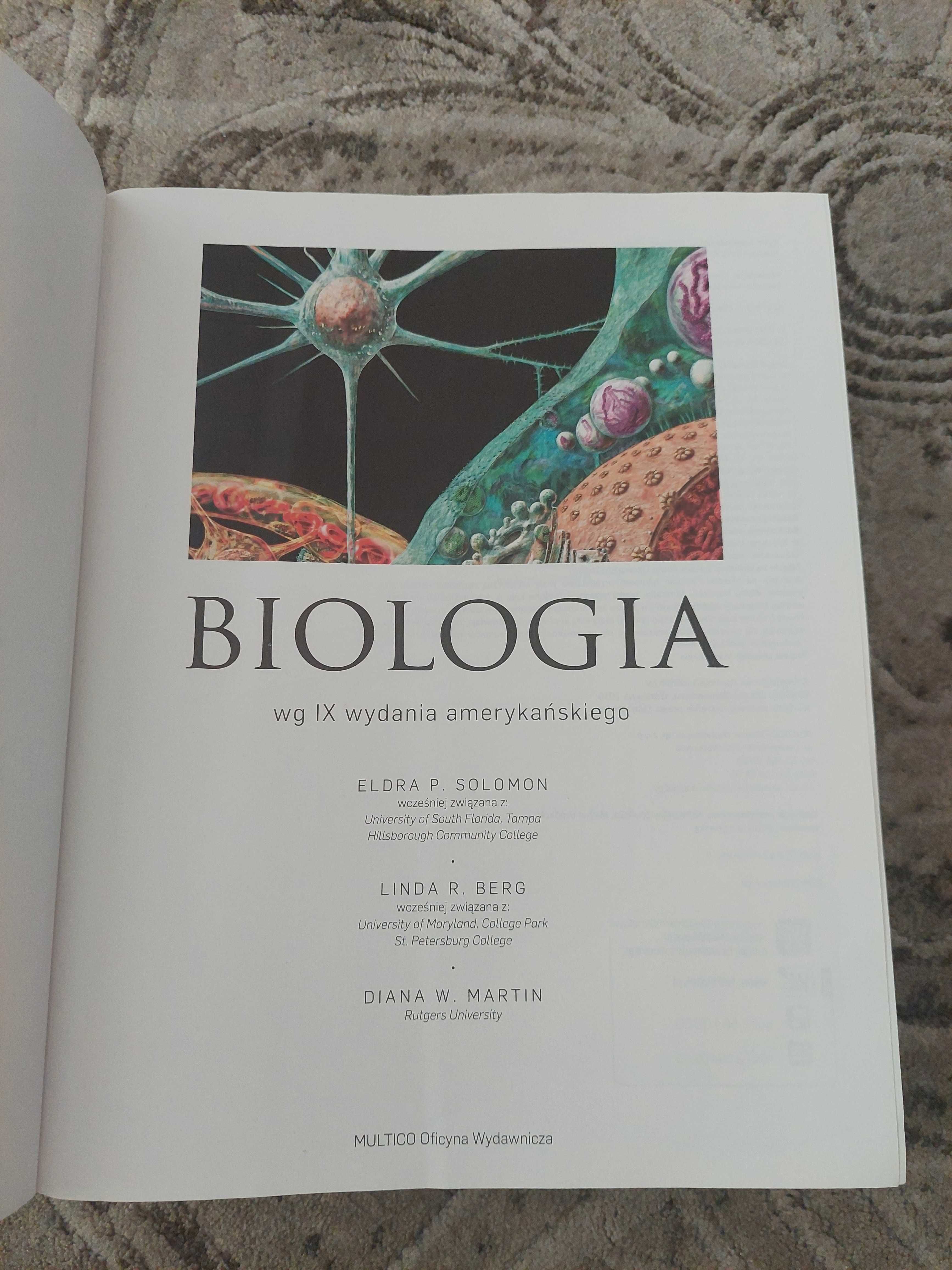 Biologia 'willego' Salomon Berg Martin IX wydanie 2016