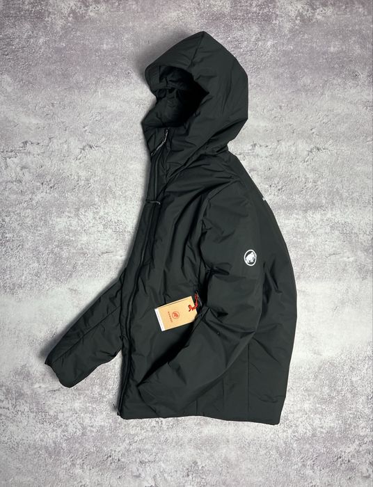 Нова! Чоловіча трекінгова утеплена куртка Mammut Pertex Gore-Tex