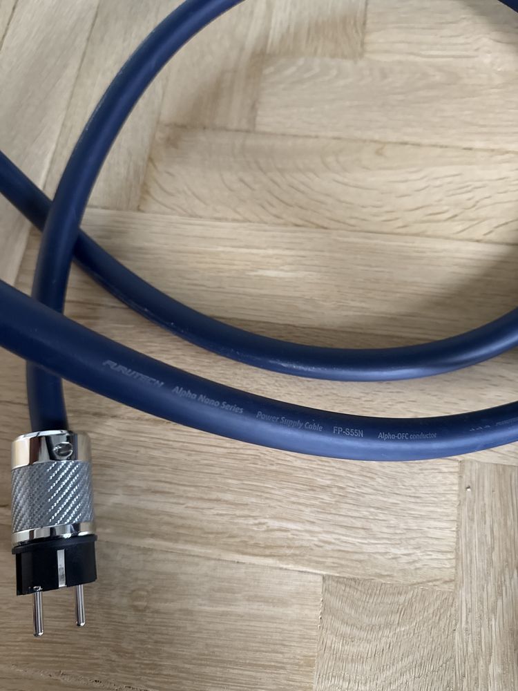 Kabel Furutech FP S55N z wtykami FI 50