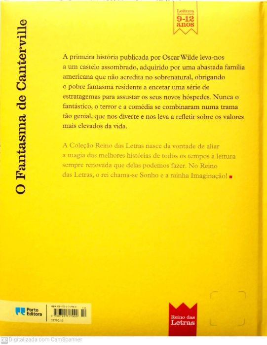 Livro - O Fantasma de Canterville - Oscar Wilde