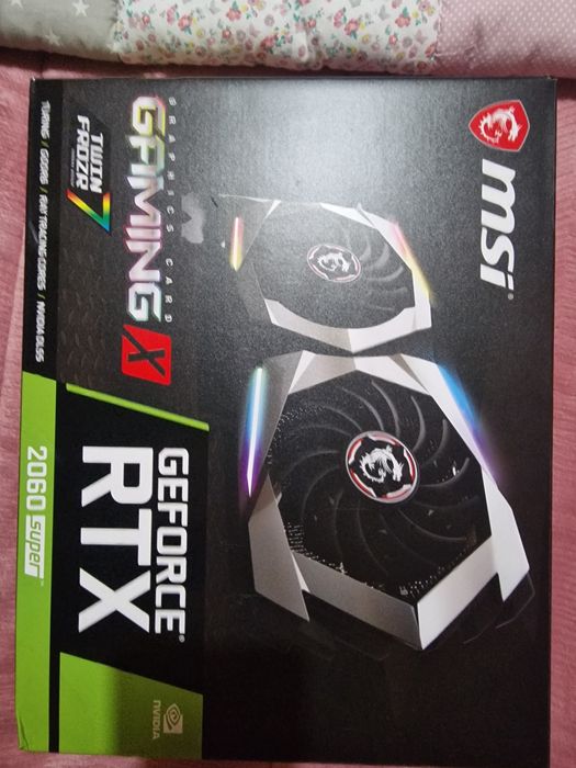 Nvidea Rtx 2060 super