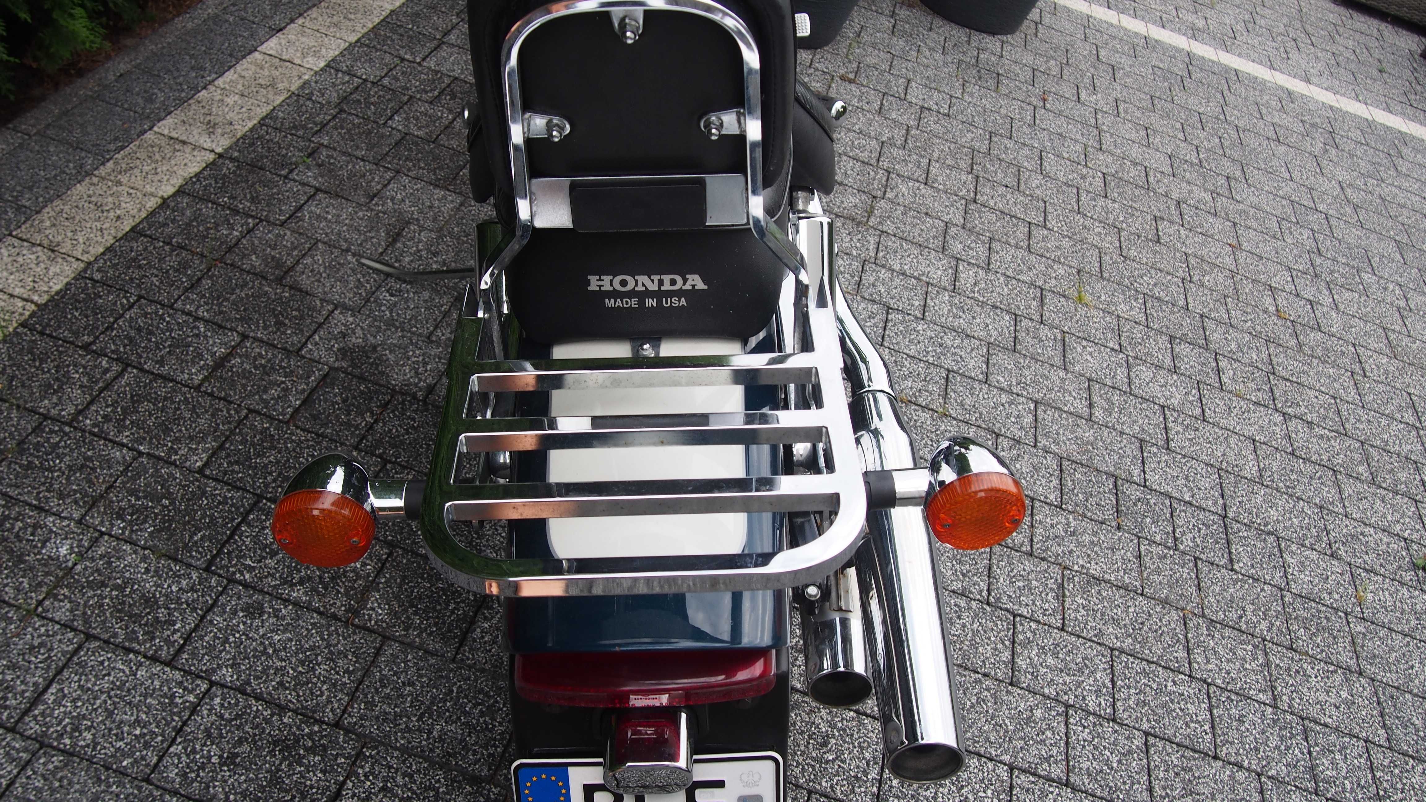Honda Shadow California 1100 wszystko w oryginale 1994 r