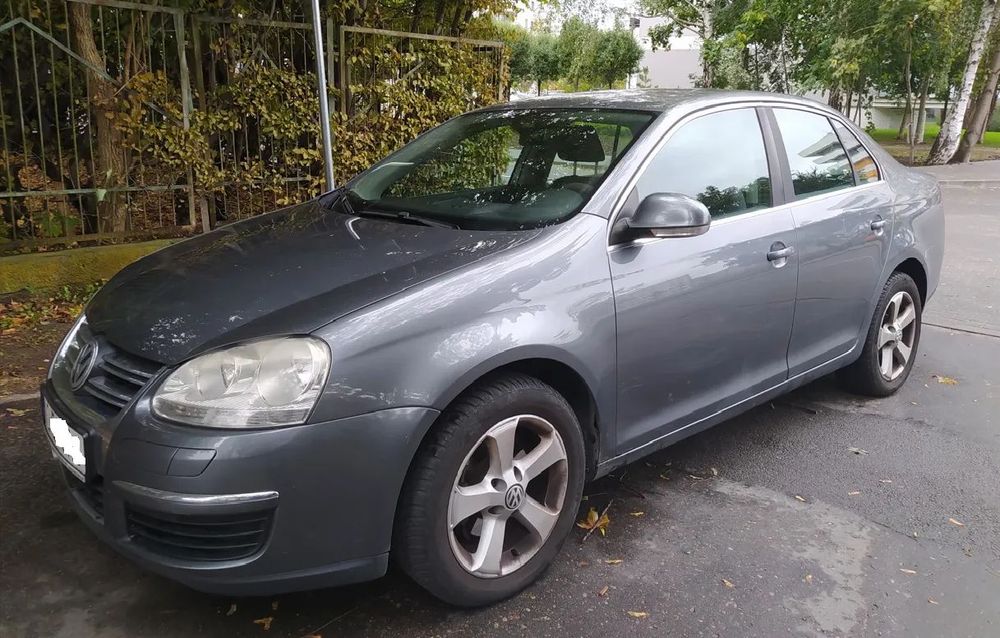 Volkswagen Jetta Volkswagen Jetta 1.6 silnik MPI
