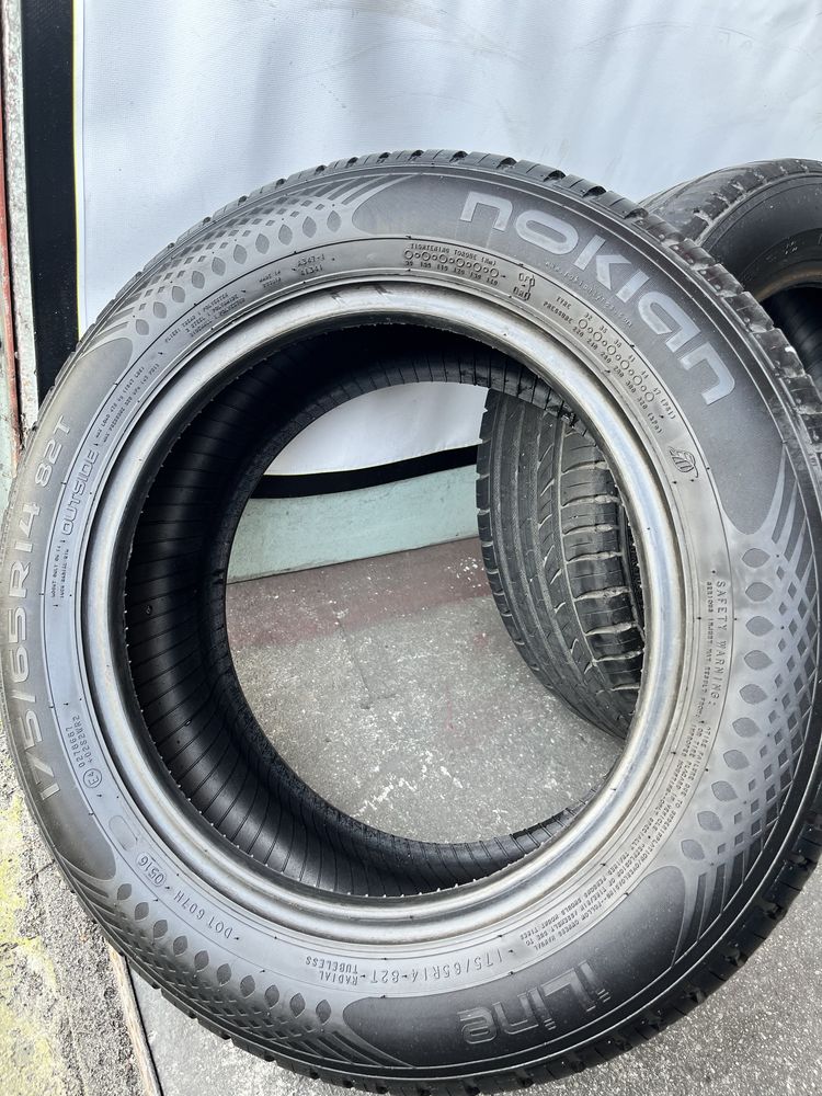 Opony letnie Nokian 175/65r14 2 szt