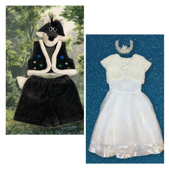 Прокат дитячих костюмів (3-7 років)