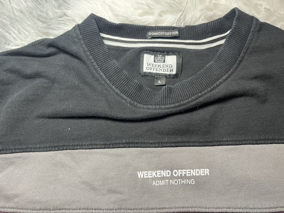 вінтажний світшот weekend offender (pit bull germany casual lonsdale)