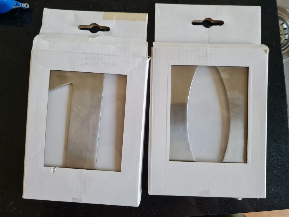 Cyfry stal nierdzewna 150 mm