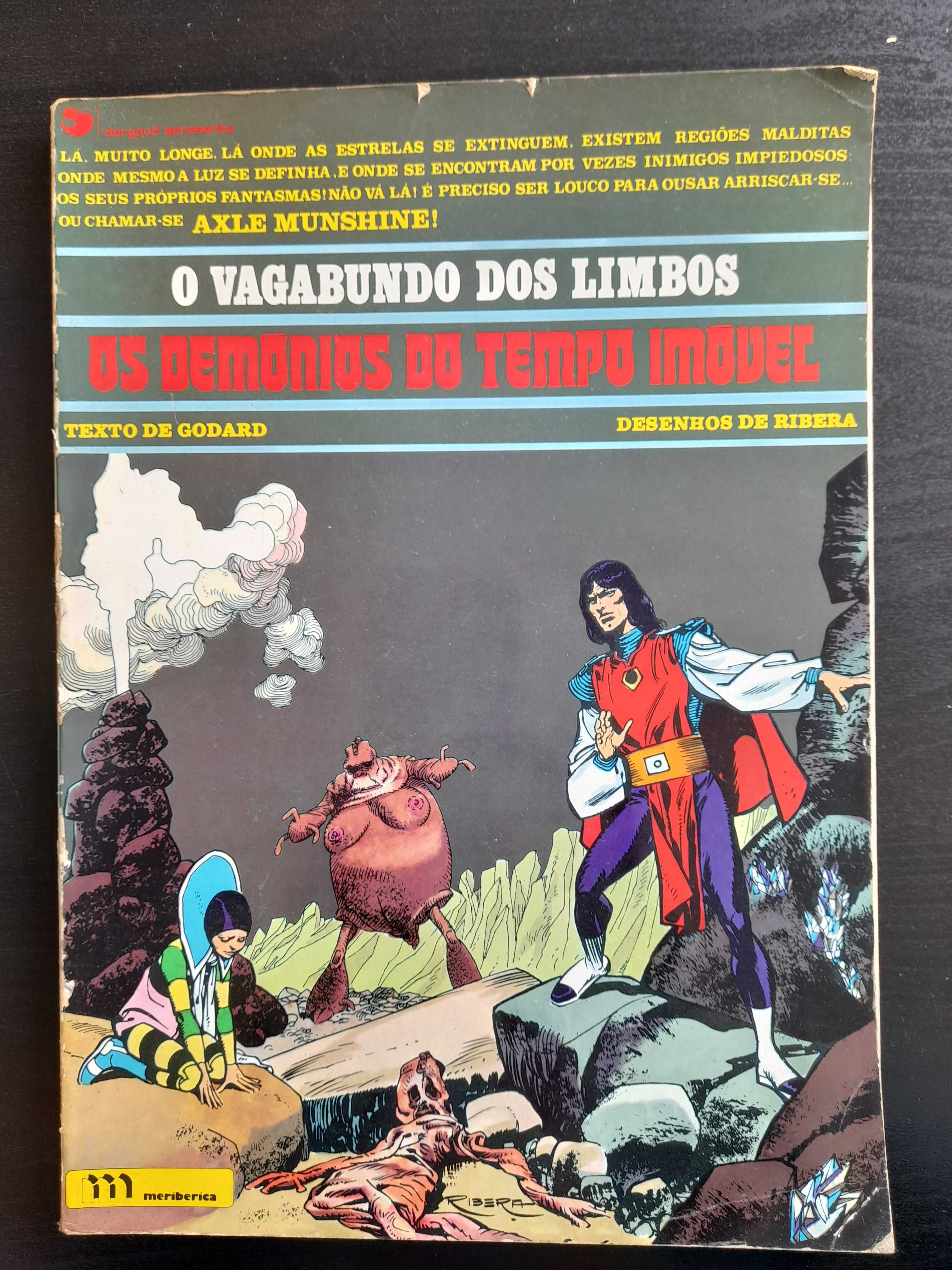 Vagabundo dos Limbos - Os Demónios do Tempo Imóvel