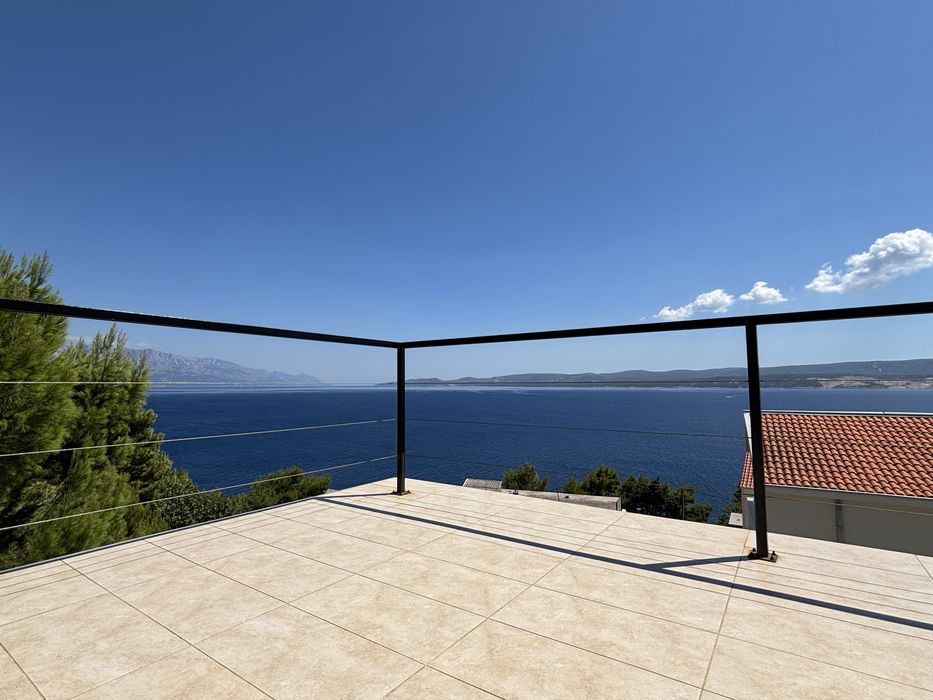 CHORWACJA OMIŠ dom z basenem i widokiem na morze dla 7-8 osób