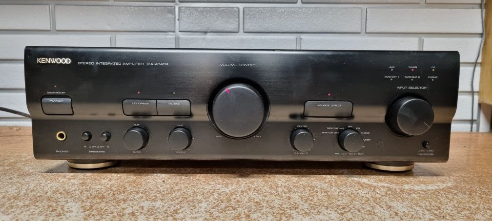 Wzmacniacz stereo KENWOOD ka-4040r. Japan