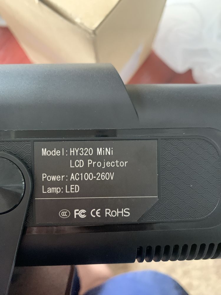 Проектор HY300 i HY320 mini