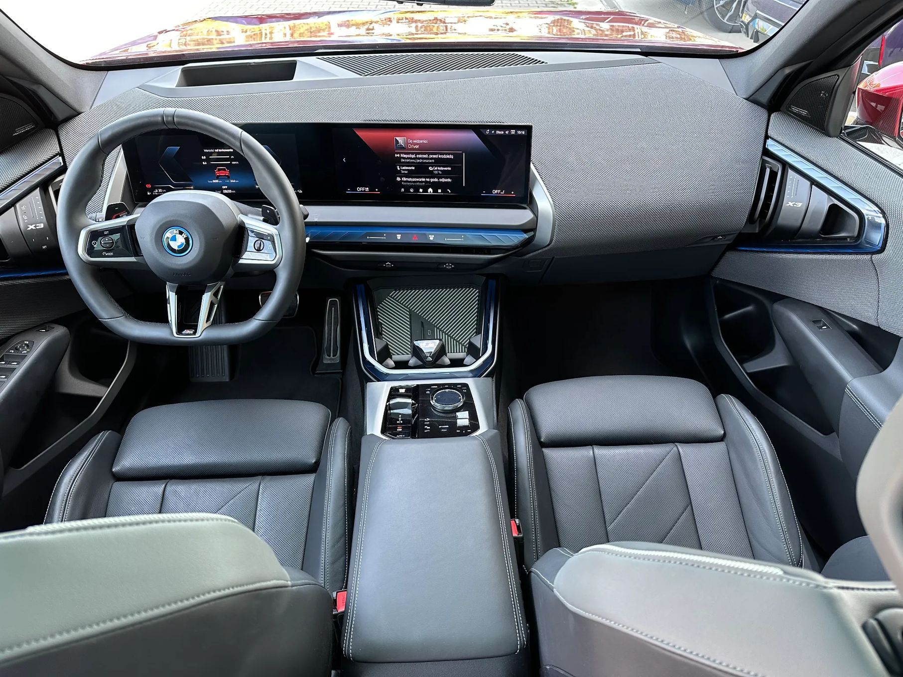 BMW X3 BMW X3 30e xDrive Panoramiczny dach Wentylowane fotele Rolety