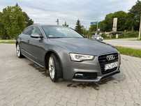Audi A5 Audi A5 2.0 tdi 190km B&O quattro s-line salonPL