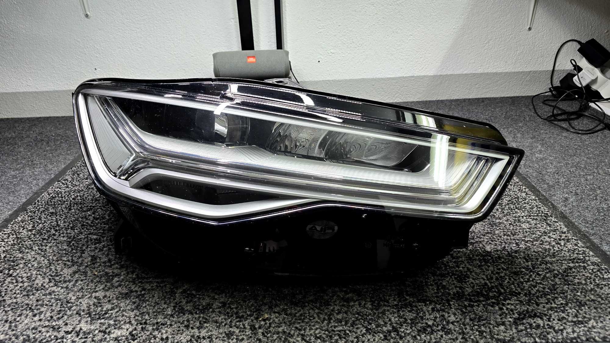 Farol Audi A6 C7 FullLed Lci