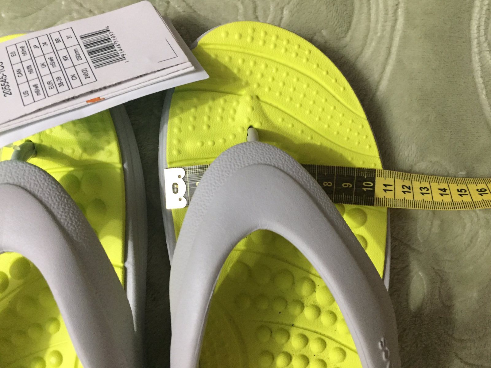 В'єтнамки жіночі. Crocs. Оригінал