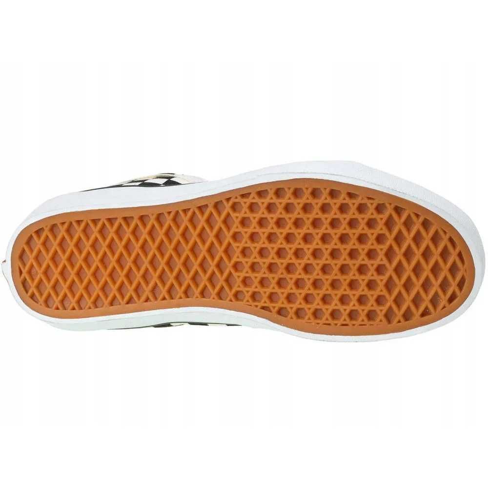 Trampki unisex wysokie Vans w kratkę V38CL SK8-HI DX rozm. 36
