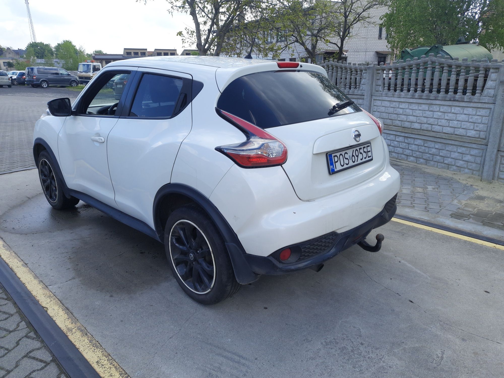 Nissan Juke benzyna klima