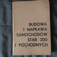 Budowa i naprawa samochodów star 200