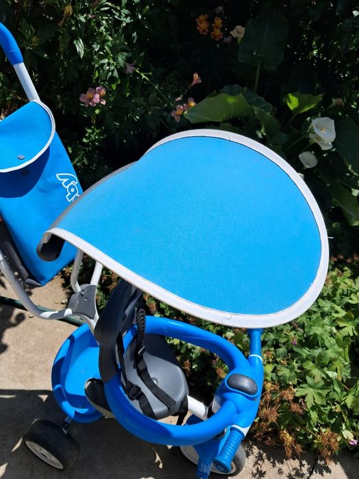 Tricycle smoby azul