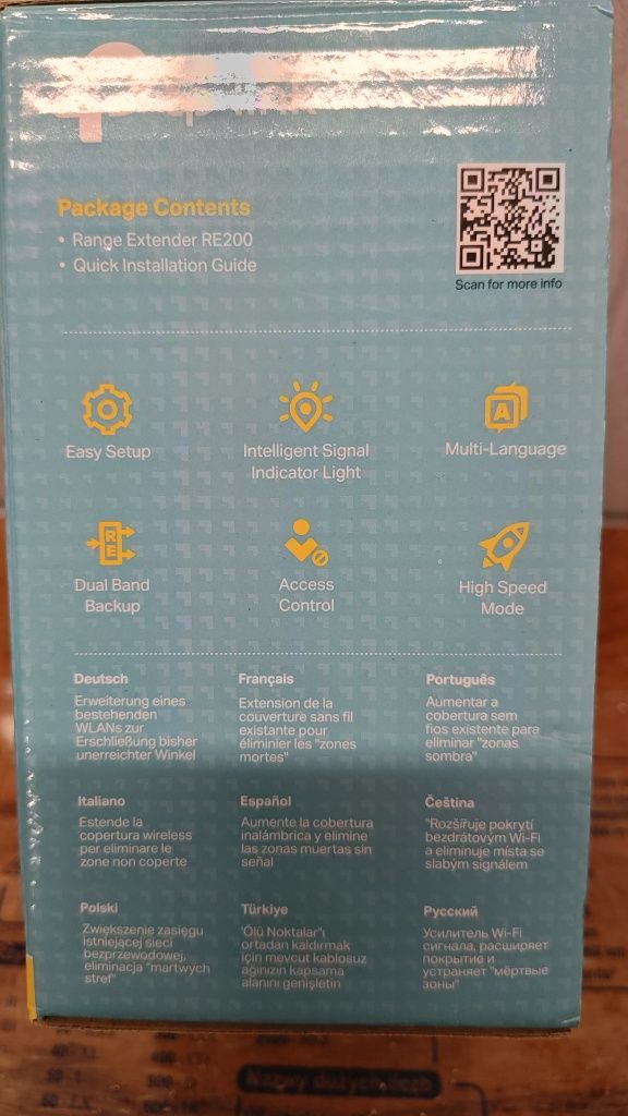 TpLink wzmacniacz WiFi