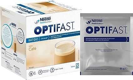 Optifast Batidos para emagrecimento, sabor de café