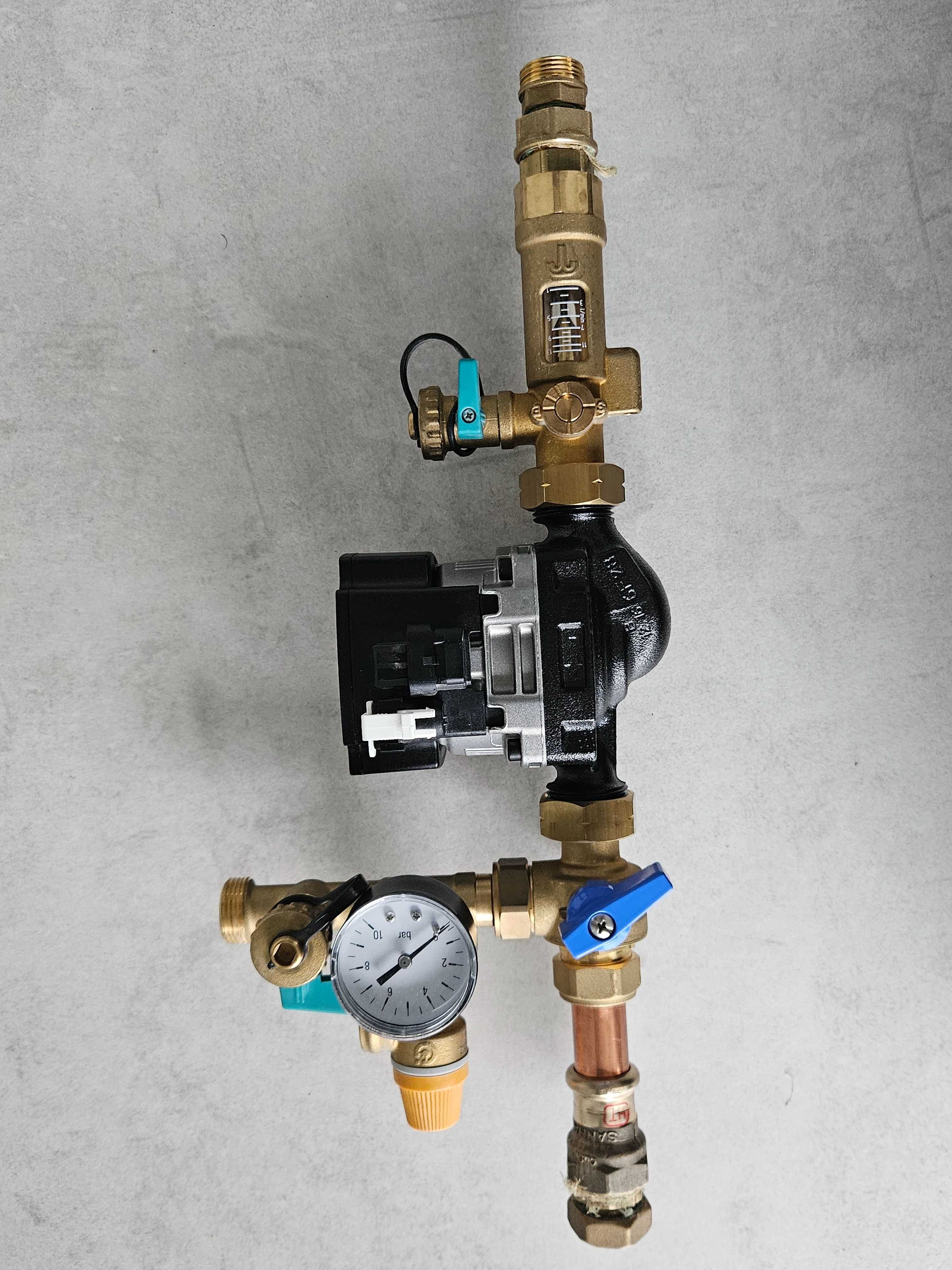 Elektroniczna  pompa obiegowa GRUNDFOS UPM3 15.75.130 CZA