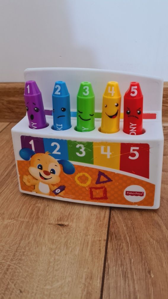 Fisher-Price Uczące kredki Kolorki Humorki