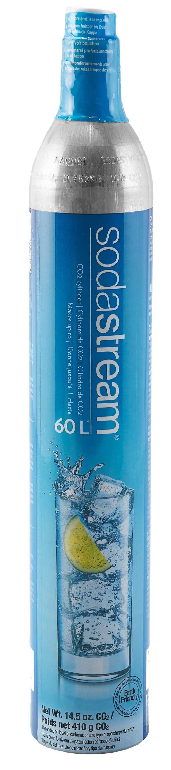 Nabój SODASTREAM CO2 - gaz spożywczy oryginalny z atestem