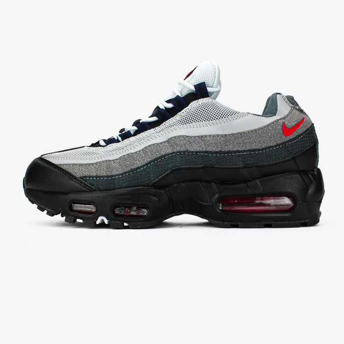 Мужские кроссовки Nike Air Max 95 "Black Track Red Anthracite" 41-45