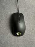 Myszka komputerowa gamingowa steelseries rival 300 black podświetlana