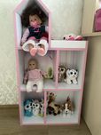 Будинок для ляльок великий (100см)